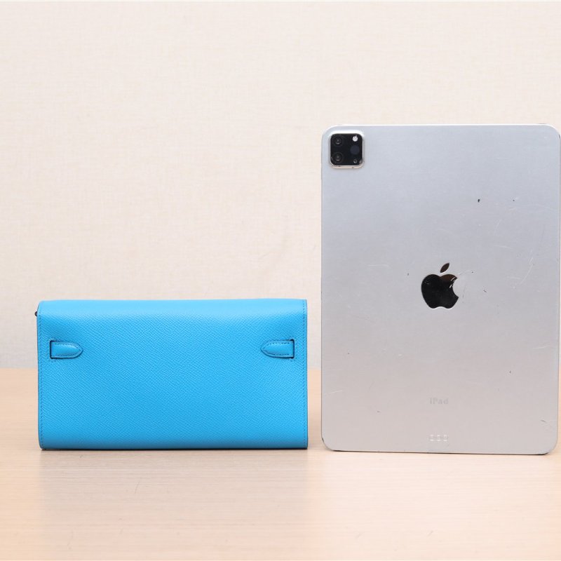 CHANEL 相機包方包鏈條邊黃色26開肩背包-4