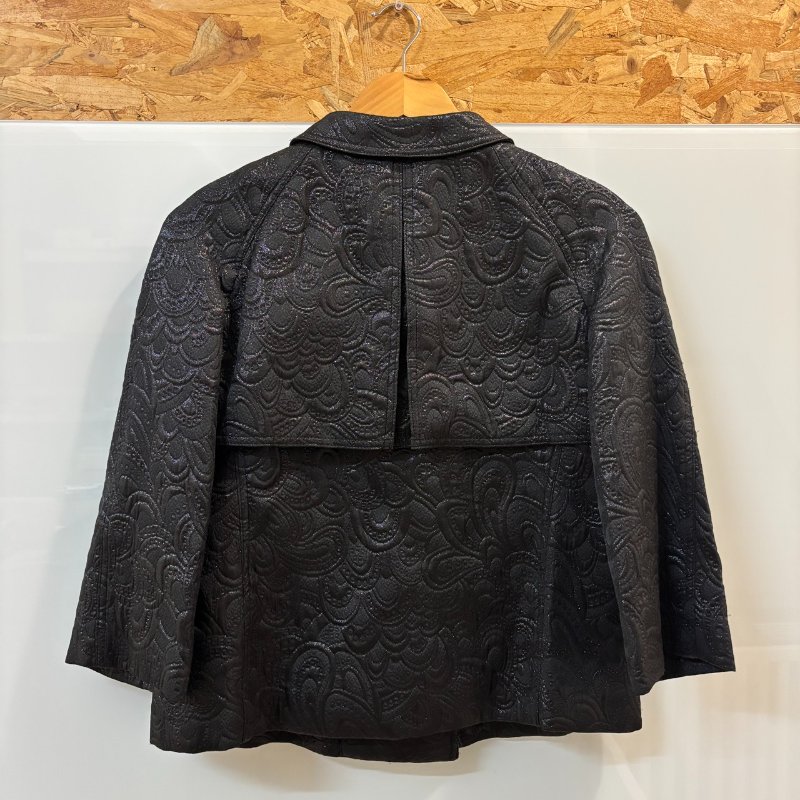 【美收精品】BURBERRY 黑色大衣 4-139【隔月月中將轉賣至日本 上架期限30天】-1