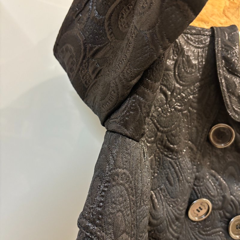 【美收精品】BURBERRY 黑色大衣 4-139【隔月月中將轉賣至日本 上架期限30天】-2