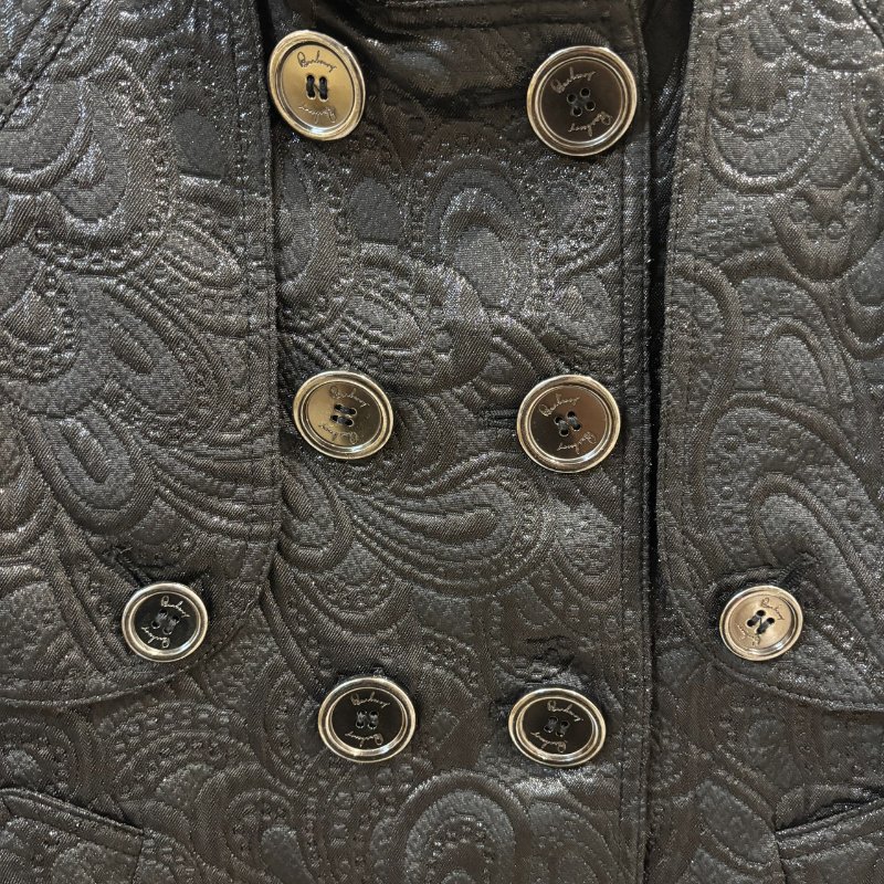 【美收精品】BURBERRY 黑色大衣 4-139【隔月月中將轉賣至日本 上架期限30天】-4