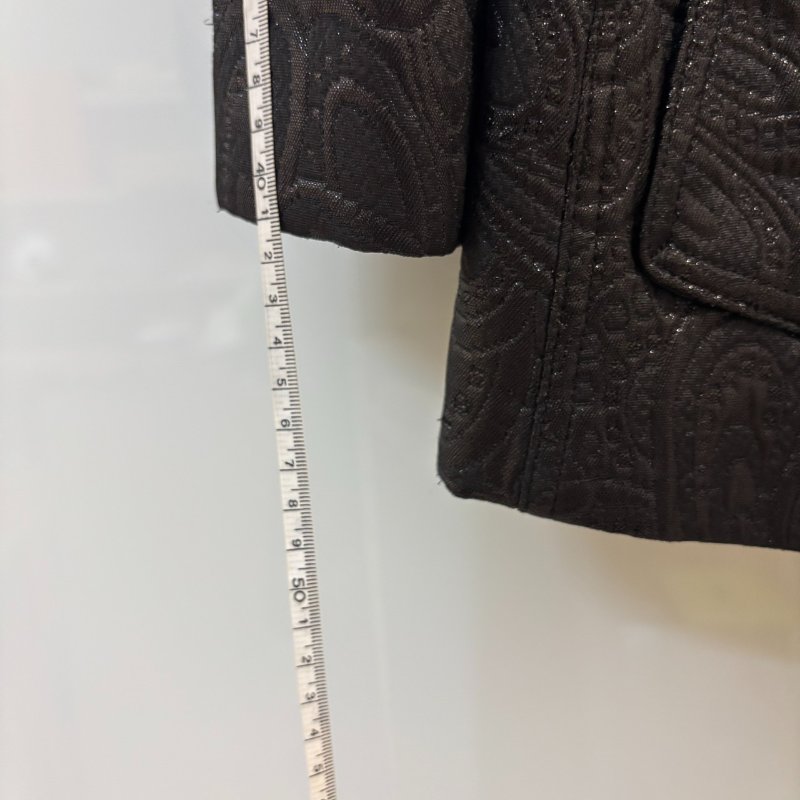 【美收精品】BURBERRY 黑色大衣 4-139【隔月月中將轉賣至日本 上架期限30天】-9