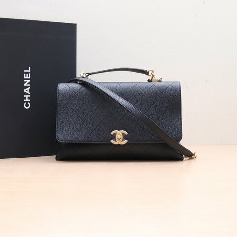 CHANEL 中古小鳥胸針合金肩背包