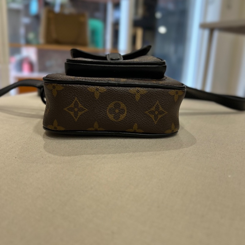 LV Christopher 老花拉鍊斜背包相機包 M69404-16