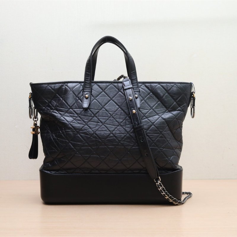 CHANEL 中古胸針肩背包-1