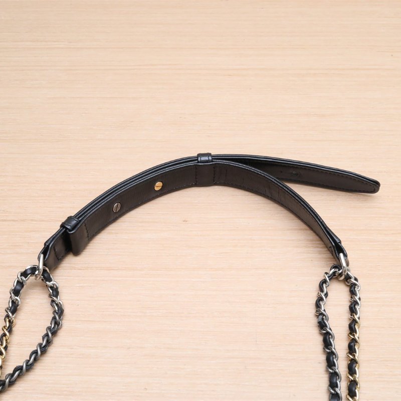 CHANEL 中古胸針肩背包-2