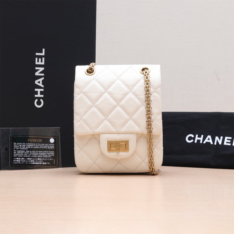 CHANEL 中古Jennie同款冰格腋下包黑色羊皮7開金扣肩背包-0
