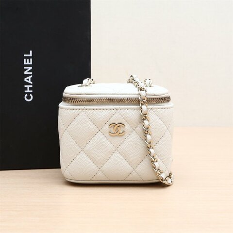 LOUIS VUITTON PalmSprings小書包Mini拼色PVC2018老花肩背包