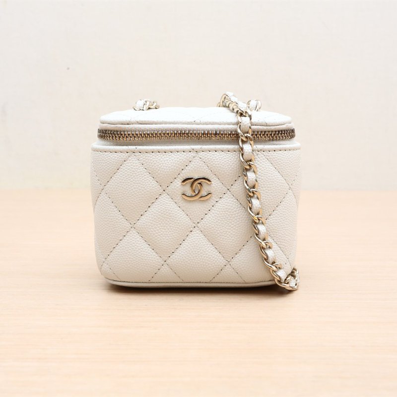 LOUIS VUITTON PalmSprings小書包Mini拼色PVC2018老花肩背包-1