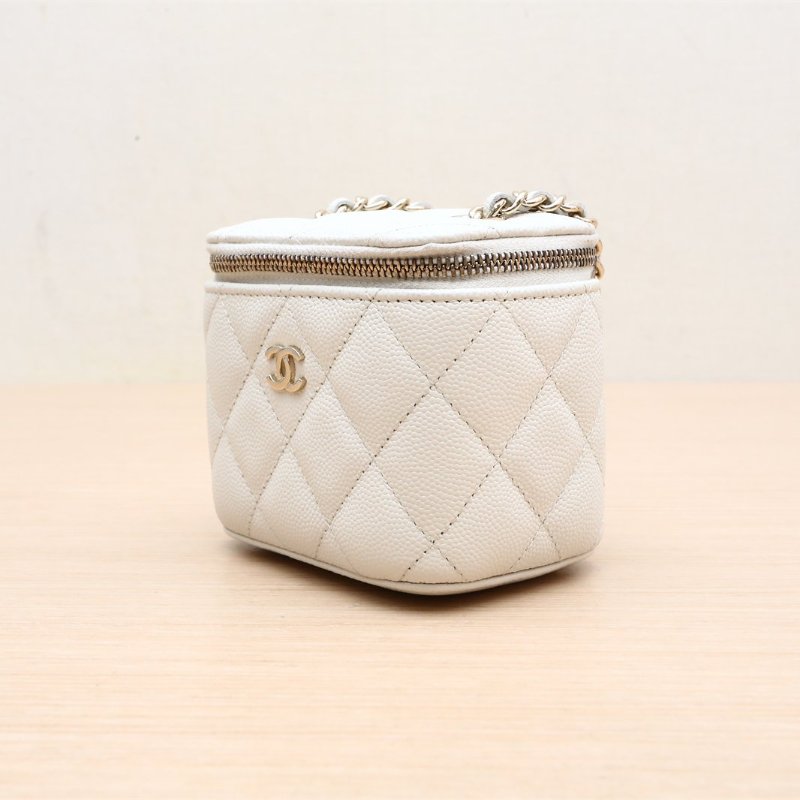 LOUIS VUITTON PalmSprings小書包Mini拼色PVC2018老花肩背包-3