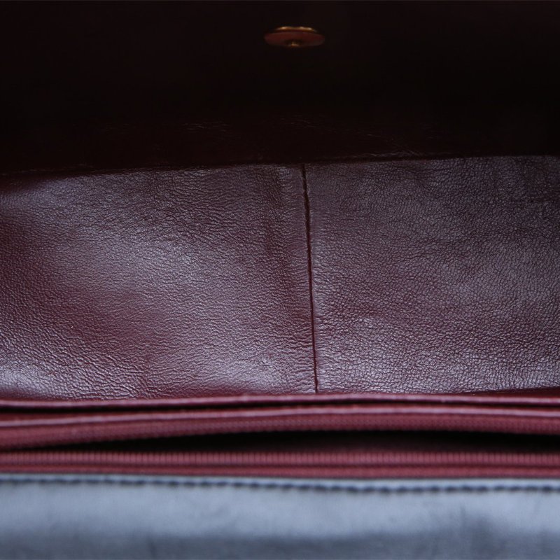 DIOR CD字母/珍珠吊墜鑲鑽不對稱耳環合金肩背包-2