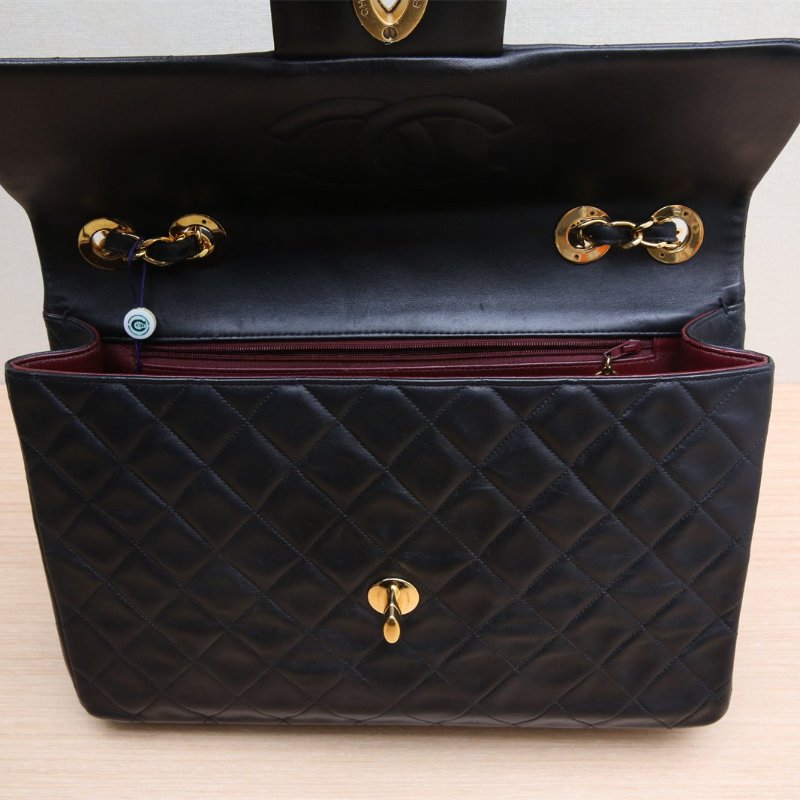 DIOR CD字母/珍珠吊墜鑲鑽不對稱耳環合金肩背包-3