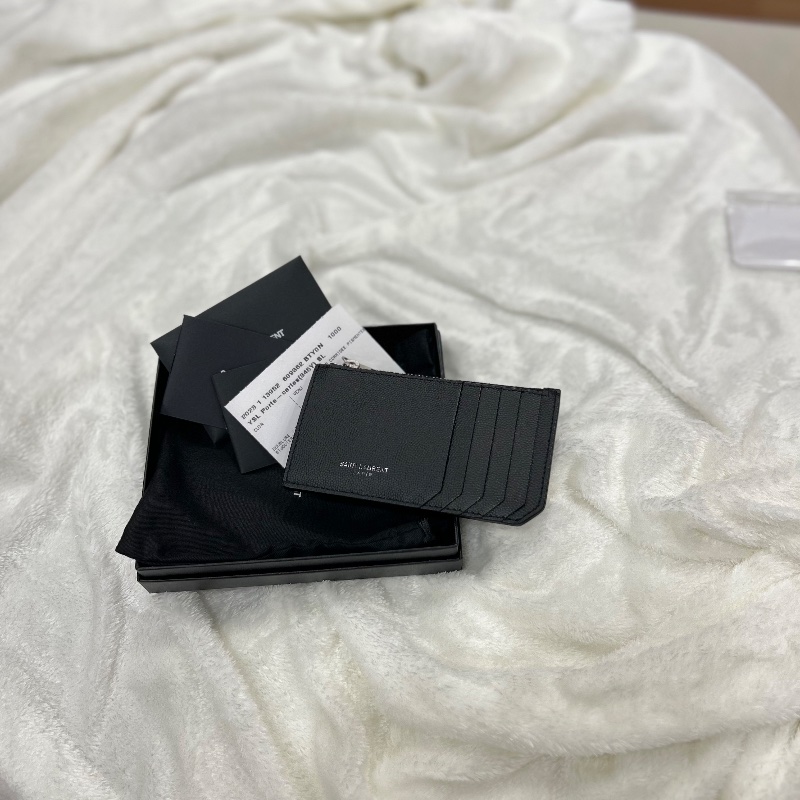 YSL Fragment 拉鍊卡包-1