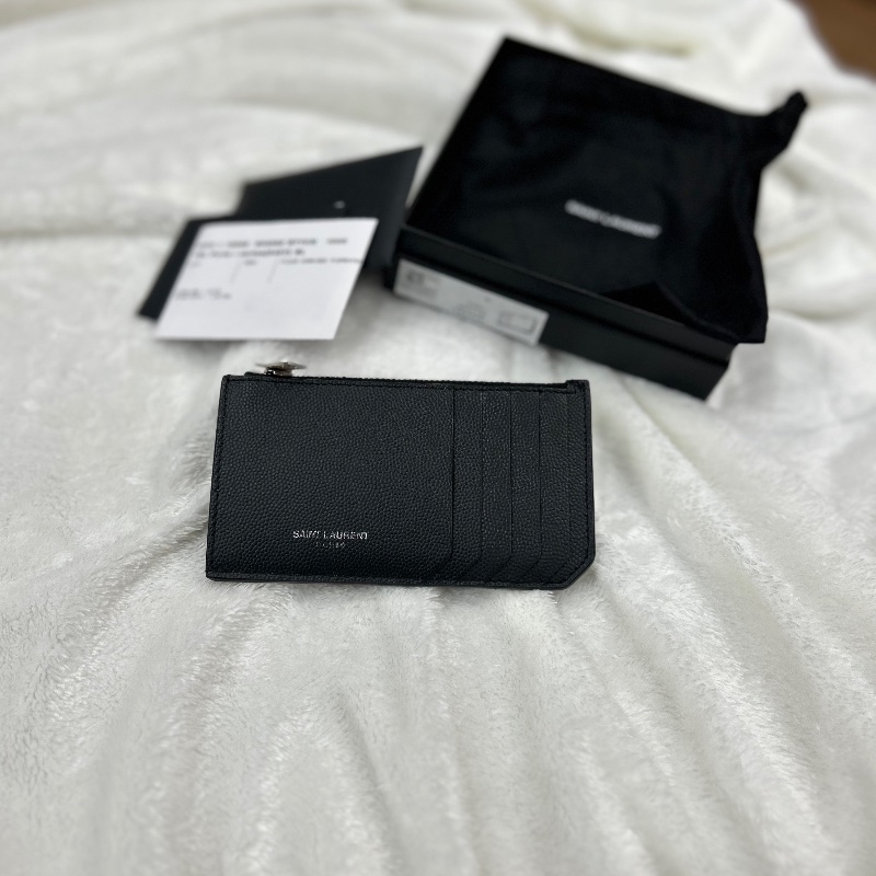 YSL Fragment 拉鍊卡包-5