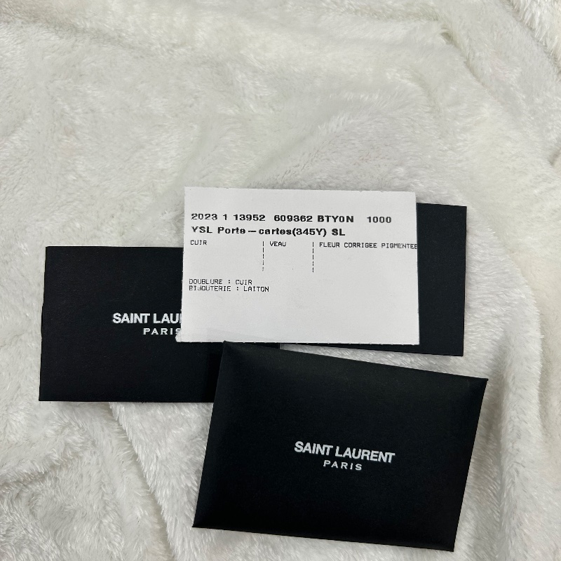 YSL Fragment 拉鍊卡包-13