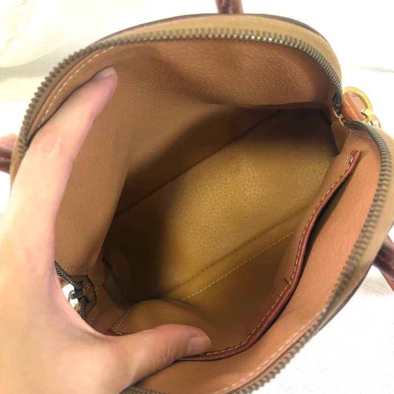 Celine 中古凱旋門老花貝殼包 斜挎包Alma BB-19