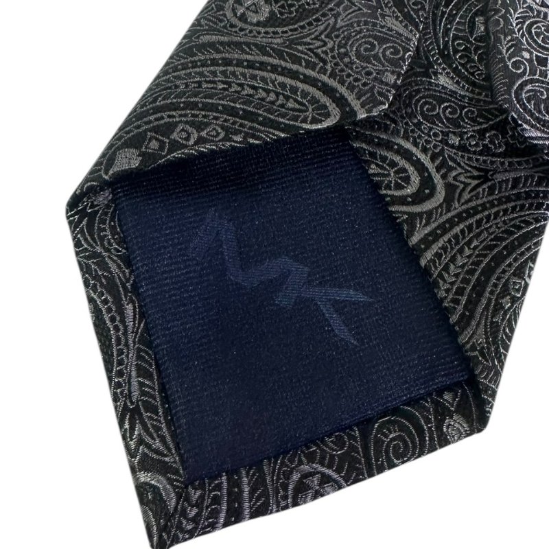 【美收精品】MICHAEL KORS 黑色領帶 4-54-2