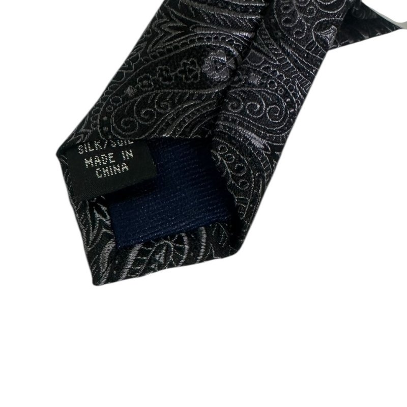 【美收精品】MICHAEL KORS 黑色領帶 4-54-3