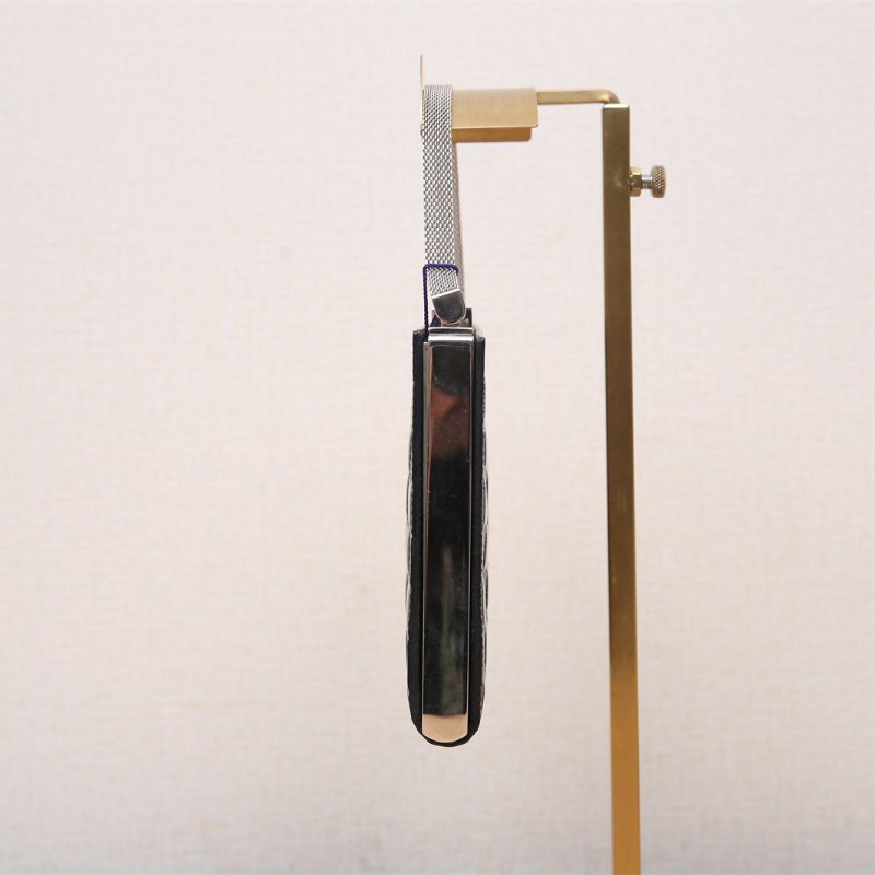 CHANEL 中古圓餅擋臉包黑白肩背包-2