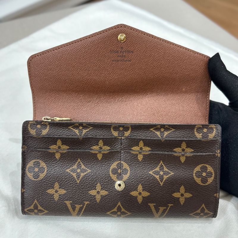 LV Sarah 經典老花扣是長夾 2018年 M60531-3