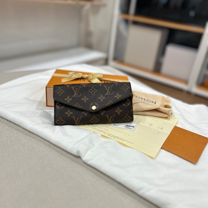 LV Sarah 經典老花扣是長夾 2018年 M60531-5
