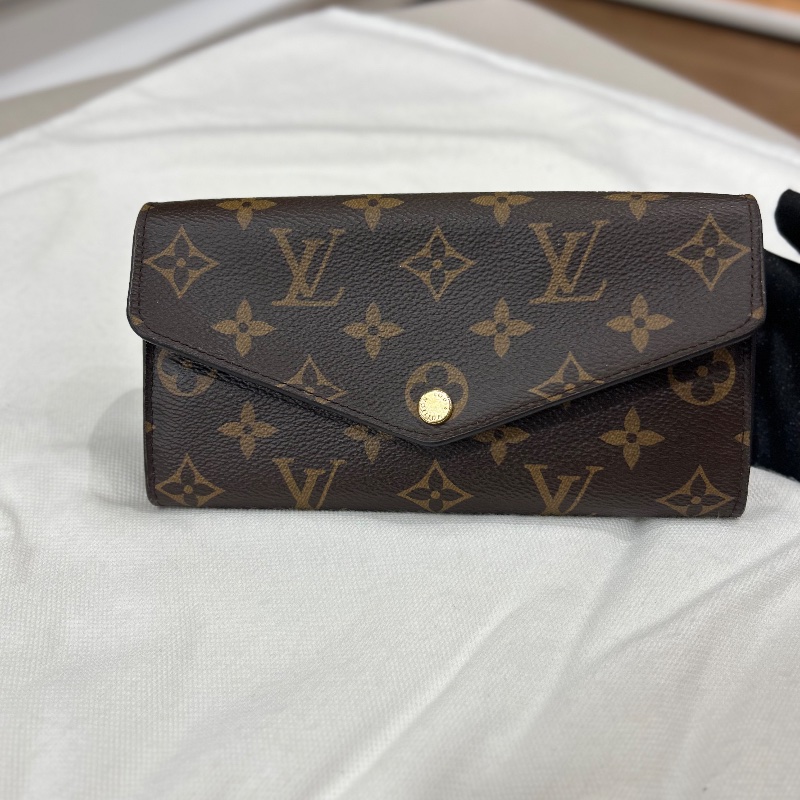 LV Sarah 經典老花扣是長夾 2018年 M60531-6