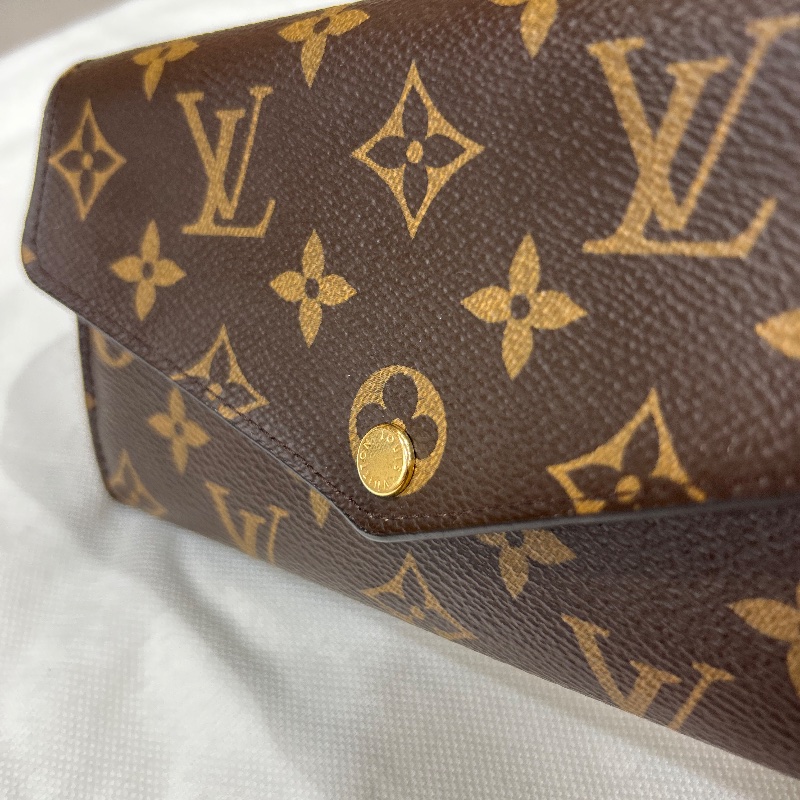 LV Sarah 經典老花扣是長夾 2018年 M60531-7