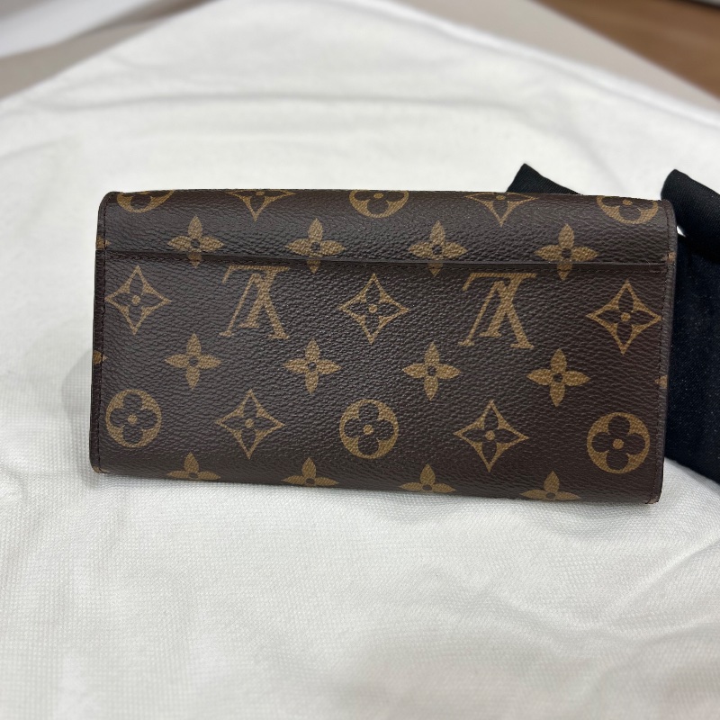 LV Sarah 經典老花扣是長夾 2018年 M60531-9