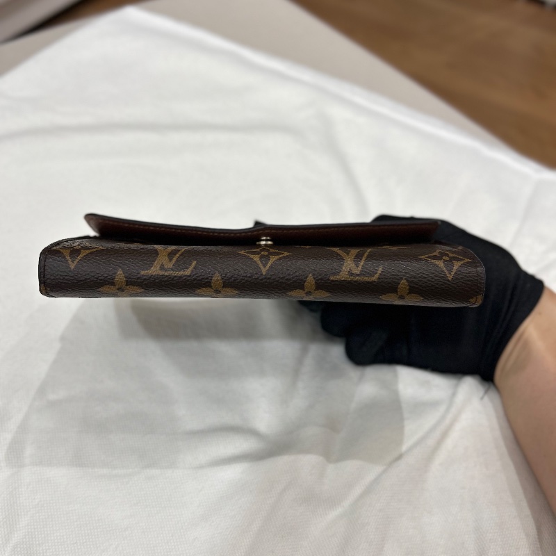 LV Sarah 經典老花扣是長夾 2018年 M60531-10