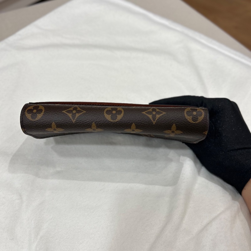 LV Sarah 經典老花扣是長夾 2018年 M60531-11