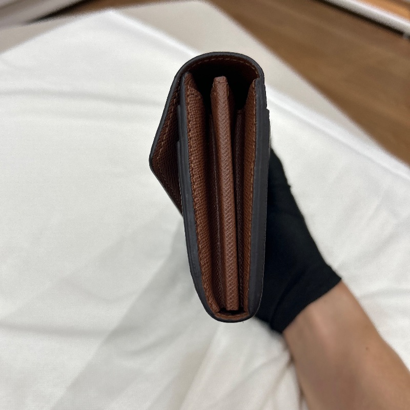 LV Sarah 經典老花扣是長夾 2018年 M60531-12