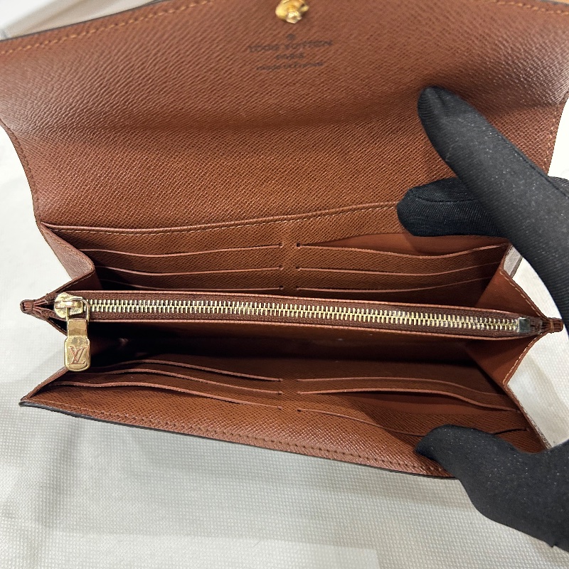 LV Sarah 經典老花扣是長夾 2018年 M60531-14