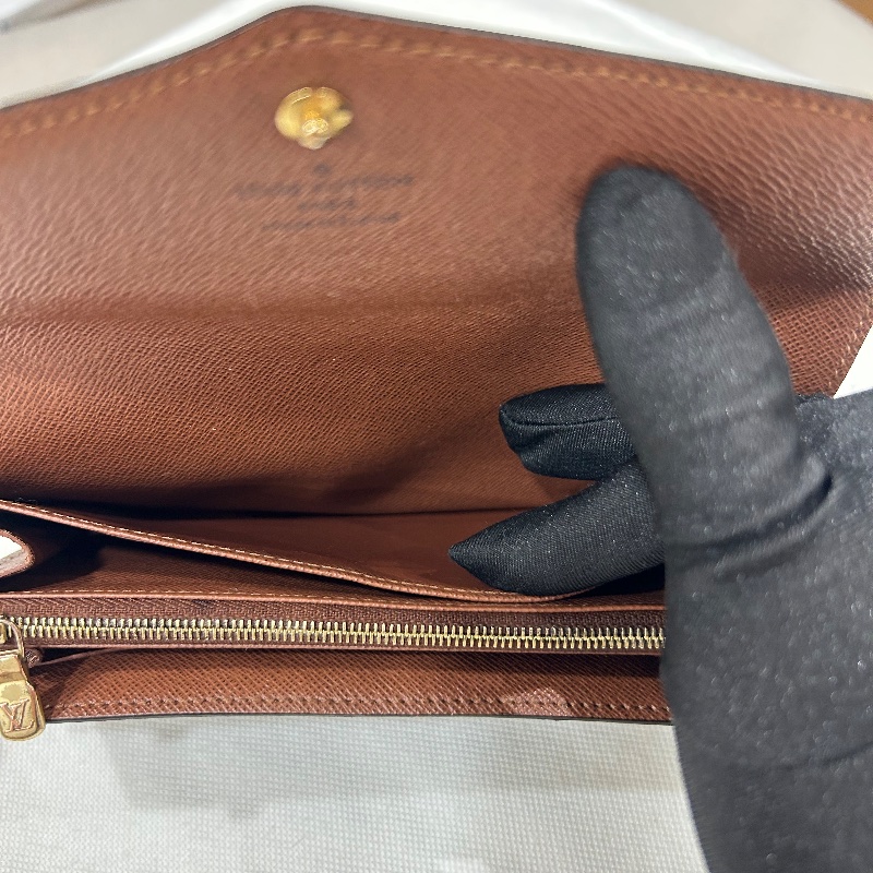 LV Sarah 經典老花扣是長夾 2018年 M60531-15