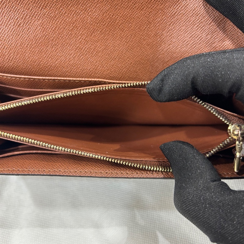 LV Sarah 經典老花扣是長夾 2018年 M60531-17