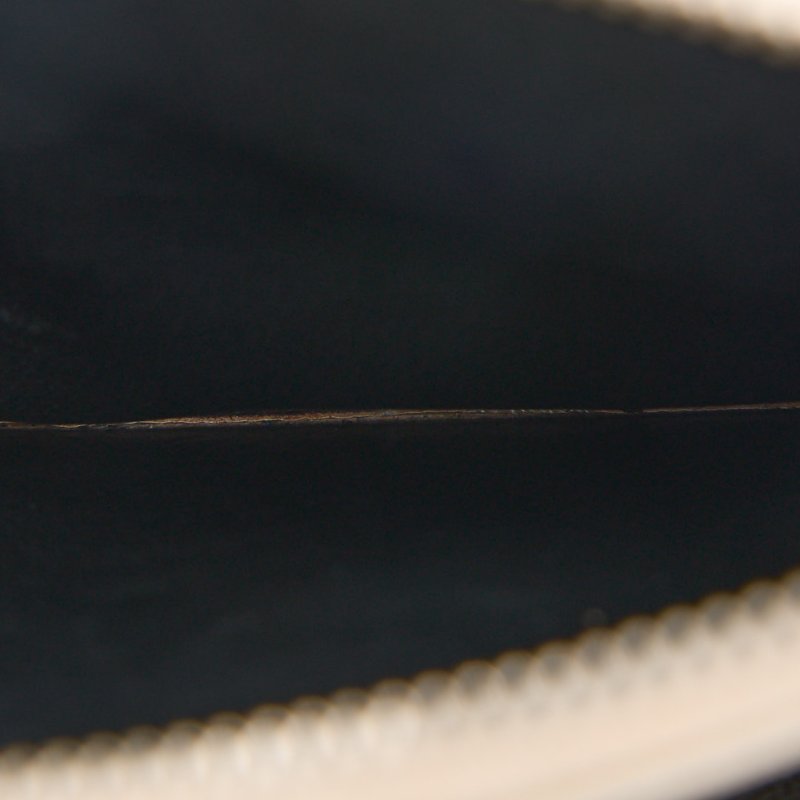 二手 YSL woc 小款信封包/白色銀扣-22