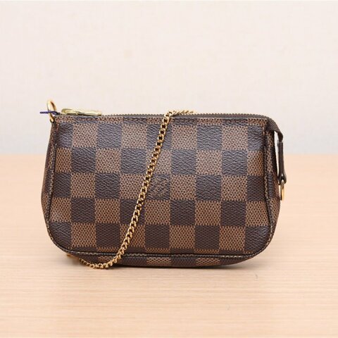 CHANEL 中古腰鏈合金肩背包