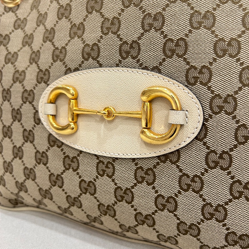Gucci 馬銜 1955手提肩背托特包-1