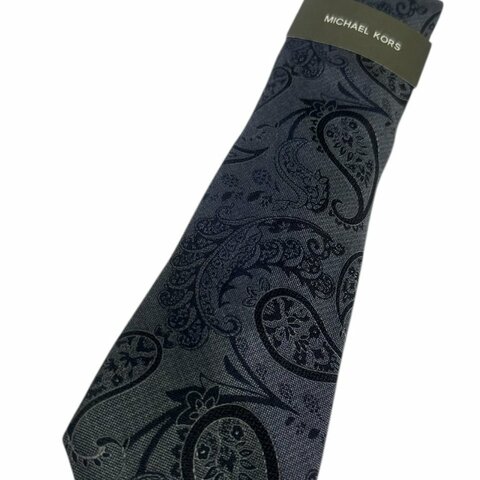 【美收精品】MICHAEL KORS深藍色領帶 4-55