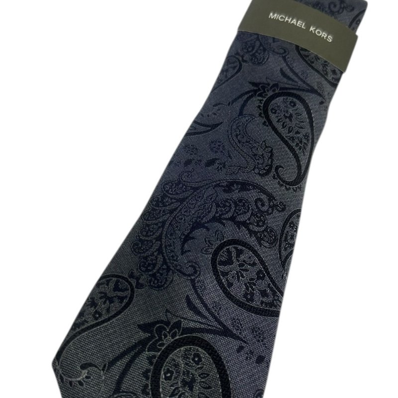 【美收精品】MICHAEL KORS深藍色領帶 4-55-0