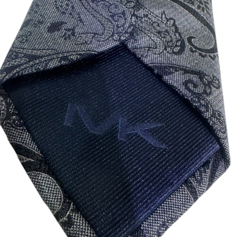 【美收精品】MICHAEL KORS深藍色領帶 4-55-2