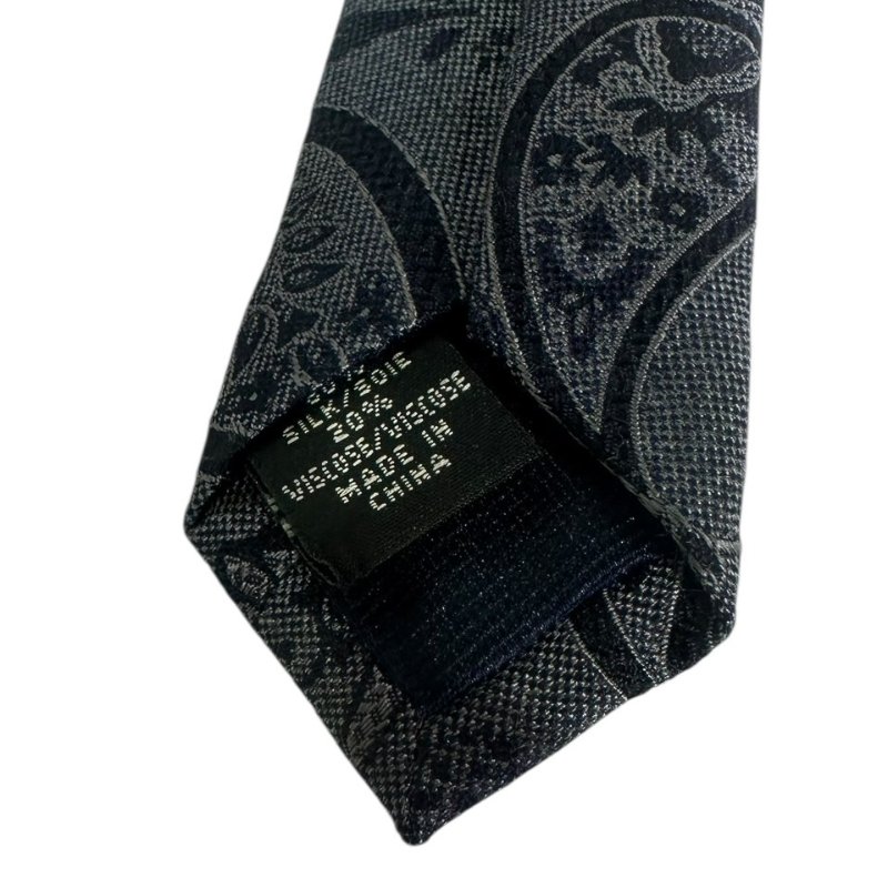 【美收精品】MICHAEL KORS深藍色領帶 4-55-3