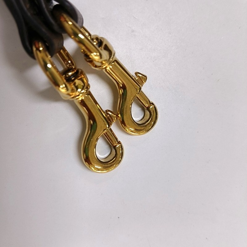 GUCCI Ophidia小號米色塗層帆布老花條紋織帶單肩包手提包斜挎包 金色五金 可拆卸肩帶-10