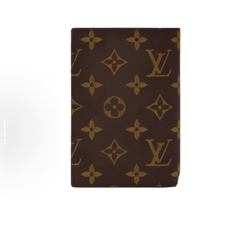 LV x Grace Coddington 聯名款 Catogram貓貓 護照包-3