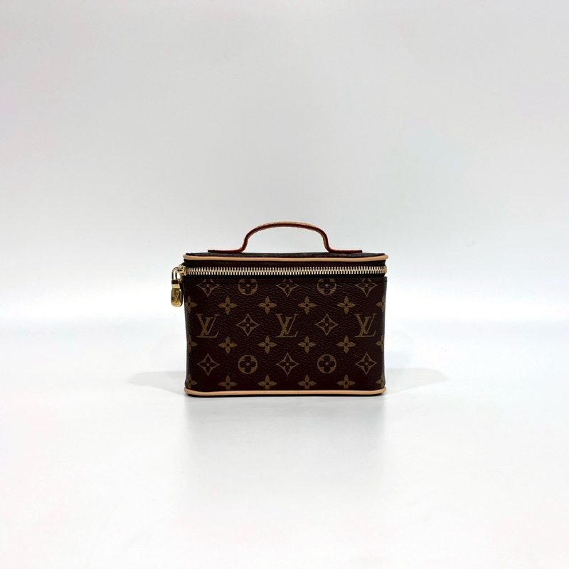 LV原花Nice Beauty窄版化妝包M83079-0