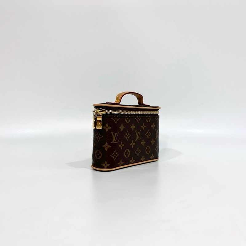 LV原花Nice Beauty窄版化妝包M83079-1