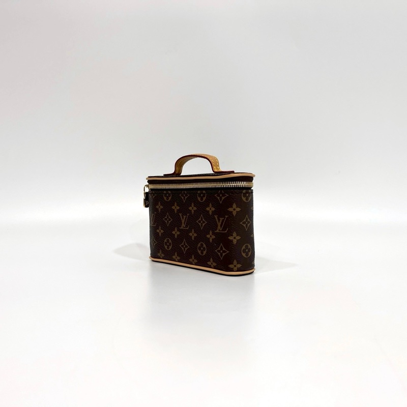 LV原花Nice Beauty窄版化妝包M83079-4