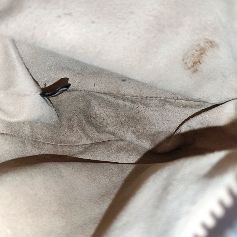 GUCCI GG Marmont迷你 藍色牛皮絎縫斜紋單肩包 銀色五金-8