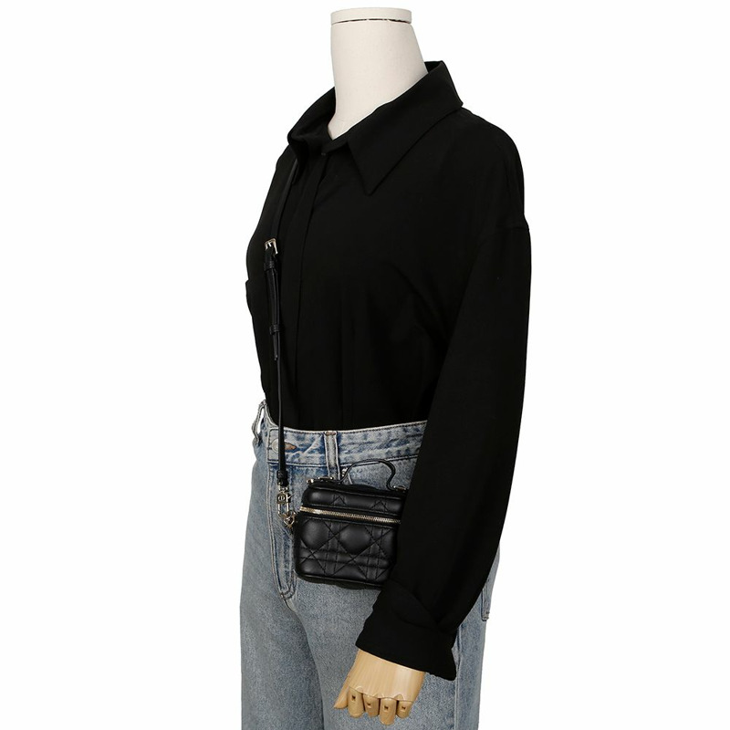 DIOR 女士迷你化妝箱手提單肩包 S0918ONMJ-7