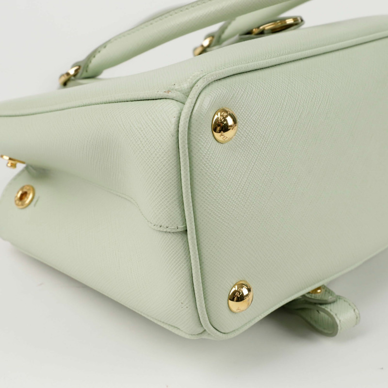 PRADA 1BA896 Galleria 小號手提單肩包-7