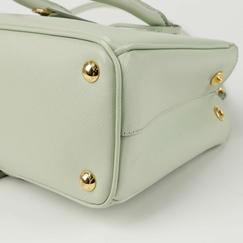 PRADA 1BA896 Galleria 小號手提單肩包-8