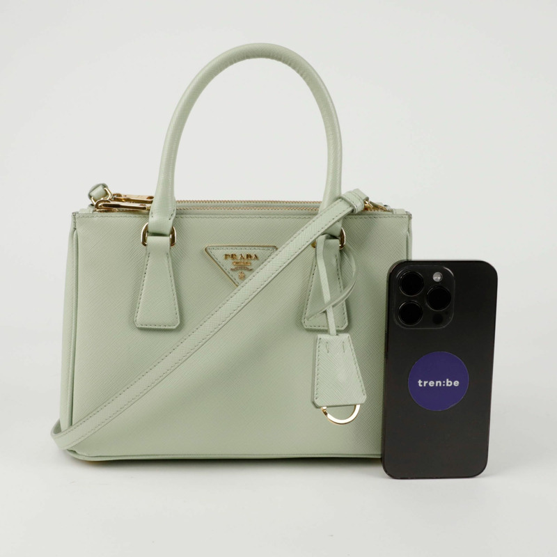 PRADA 1BA896 Galleria 小號手提單肩包-9